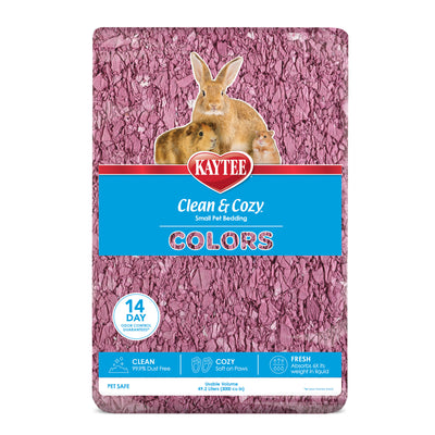 Kaytee Clean & Cozy Colors Bedding Plum 49.2 l 071859007335