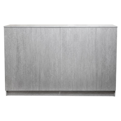 Aquatop Forza Premier 2-Door Cabinet for Rimmed Tanks Grey 49.2In X 13.7In X 31.5 in 810146750123