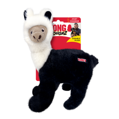 KONG Toughz Dog Toy Llama Medium 035585505909