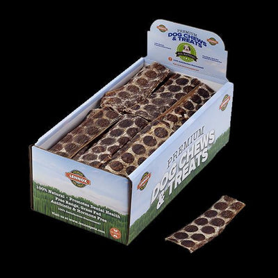 NATURAL BEEF TAFFY ESOPHAGUS 5" 80CT {L-1}105314 742174769160