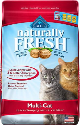 Naturally Fresh Multi-Cat Clumping Litter 26lb {L-1}596831 750244230021