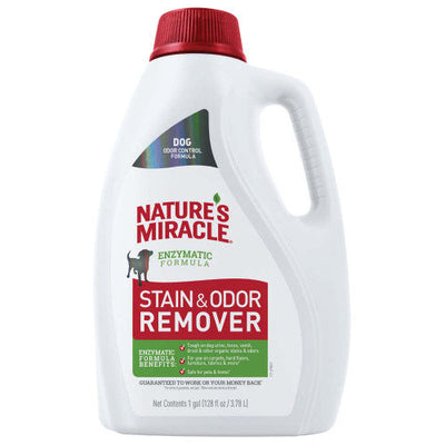 Nature’s Miracle Dog Stain & Odor Remover Pour 128 fl. oz