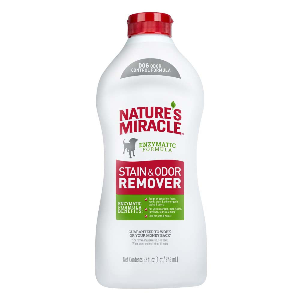 Nature's Miracle Dog Stain & Odor Remover Pour 32 oz