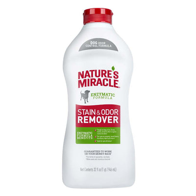 Nature's Miracle Dog Stain & Odor Remover Pour 32 oz