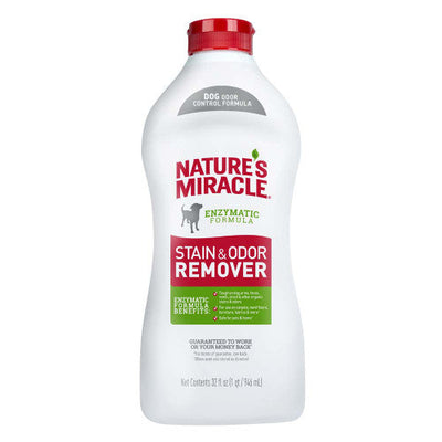 Nature’s Miracle Dog Stain & Odor Remover Pour 32 oz