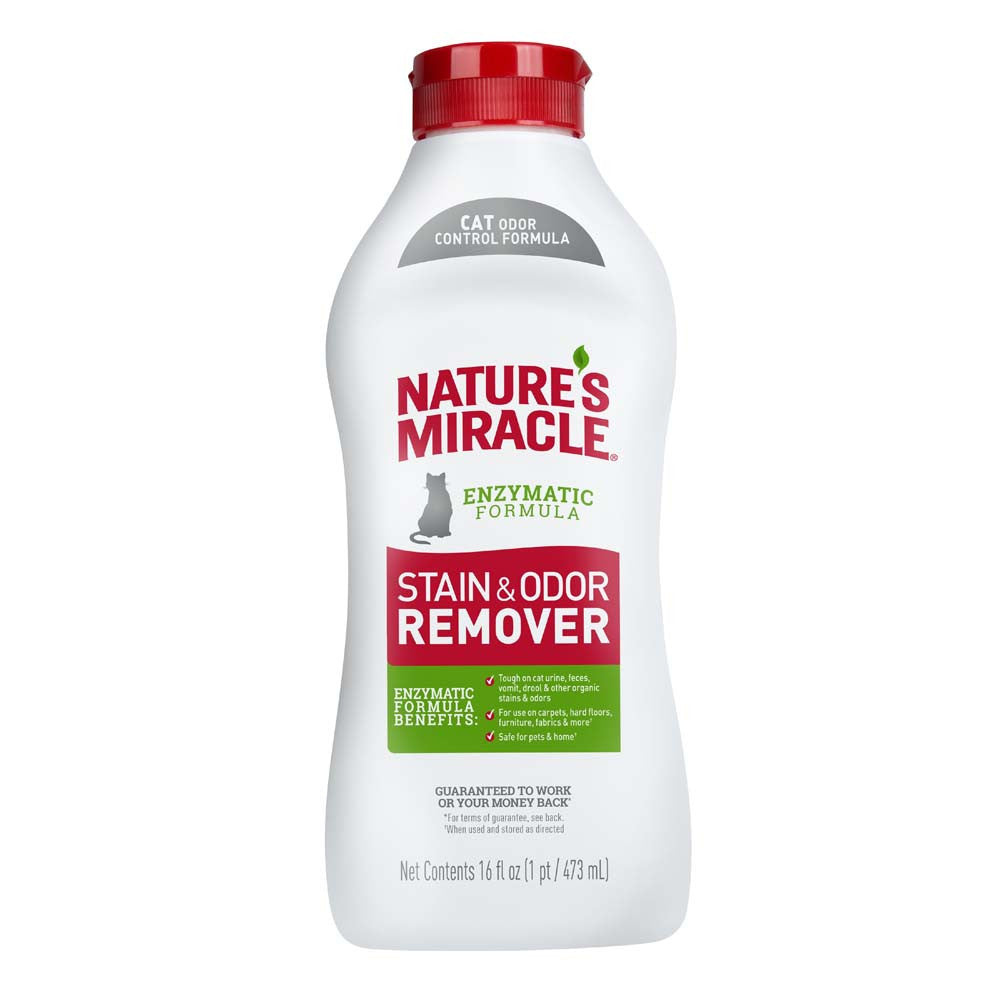 Nature s Miracle Stain and Odor Remover 16 oz