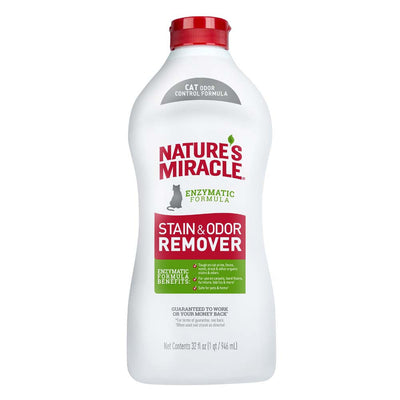Nature's Miracle Enzymatic Formula Stain and Odor Remover 32 oz