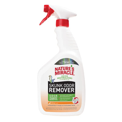 Nature's Miracle Skunk Odor Remover Citrus 32oz