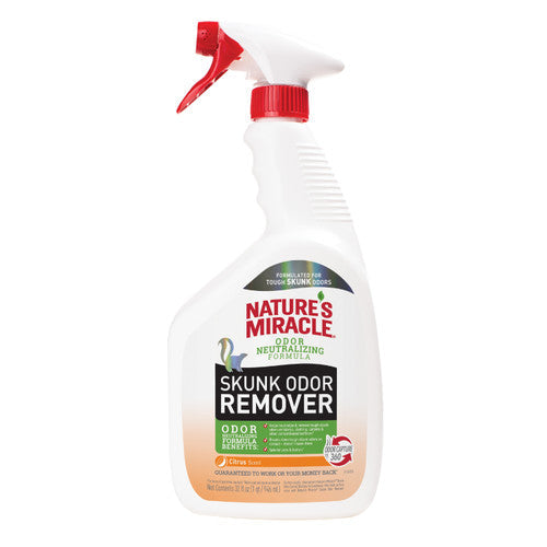 Nature’s Miracle Skunk Odor Remover Citrus 32oz - Dog