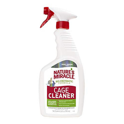 Nature's Miracle Small Animal Cage Cleaner Spray 24 oz {L+b}309567 018065982230