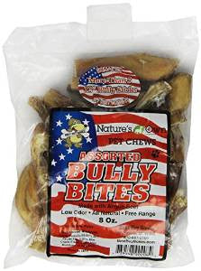 Nature’s Own Usa Bully Bites - 8 - oz - {L + 1} - Dog