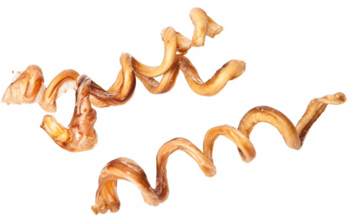 Nature’s Own Usa Jumbo Pizzle Swizzle Low Odor Bully Stick - single - {L + 1} - Dog