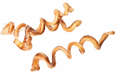 Nature’s Own Usa Jumbo Pizzle Swizzle Low Odor Bully Stick - single - {L + 1} - Dog