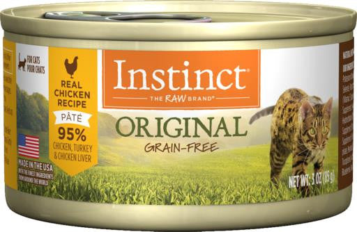 Nature's Variety Instinct Chicken Formula Feline 24/3 Oz {L-1} 699550 769949617013