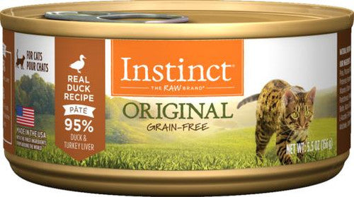 Nature’s Variety Instinct Duck Formula Feline 12/ 5.5 Oz {L - 1} 699503 - Cat