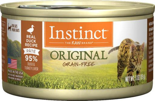 Nature’s Variety Instinct Duck Formula Feline 24/3 Oz {L - 1} 699556 - Cat