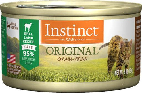 Nature’s Variety Instinct Lamb Formula Feline 24/3 Oz {L - 1} 699554 - Cat