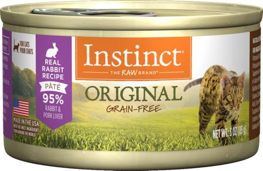 Nature's Variety Instinct Rabbit Feline 24/3 Oz {L-1} 699558 769949617464