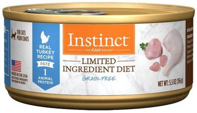 Nature’s Variety LID Turkey Formula Feline 12/5.5 Oz {L + 1}699032 - Cat