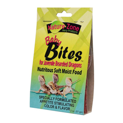 Nature Zone Bearded Dragon Baby Bites Gel Food 2 oz