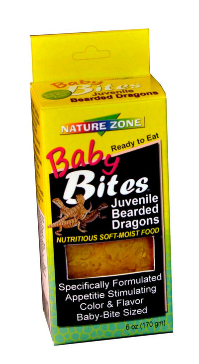 Nature Zone Bearded Dragon Baby Bites Gel Food 6 oz