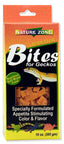 Nature Zone Gecko Bites Gel Food 9 oz - Reptile