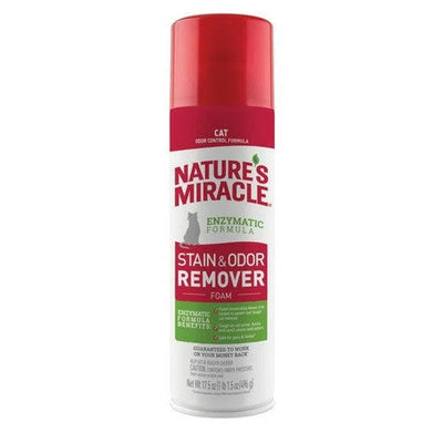 Natures Miracle S/o Rmvr Ct Aero Foam17.5z - Dog