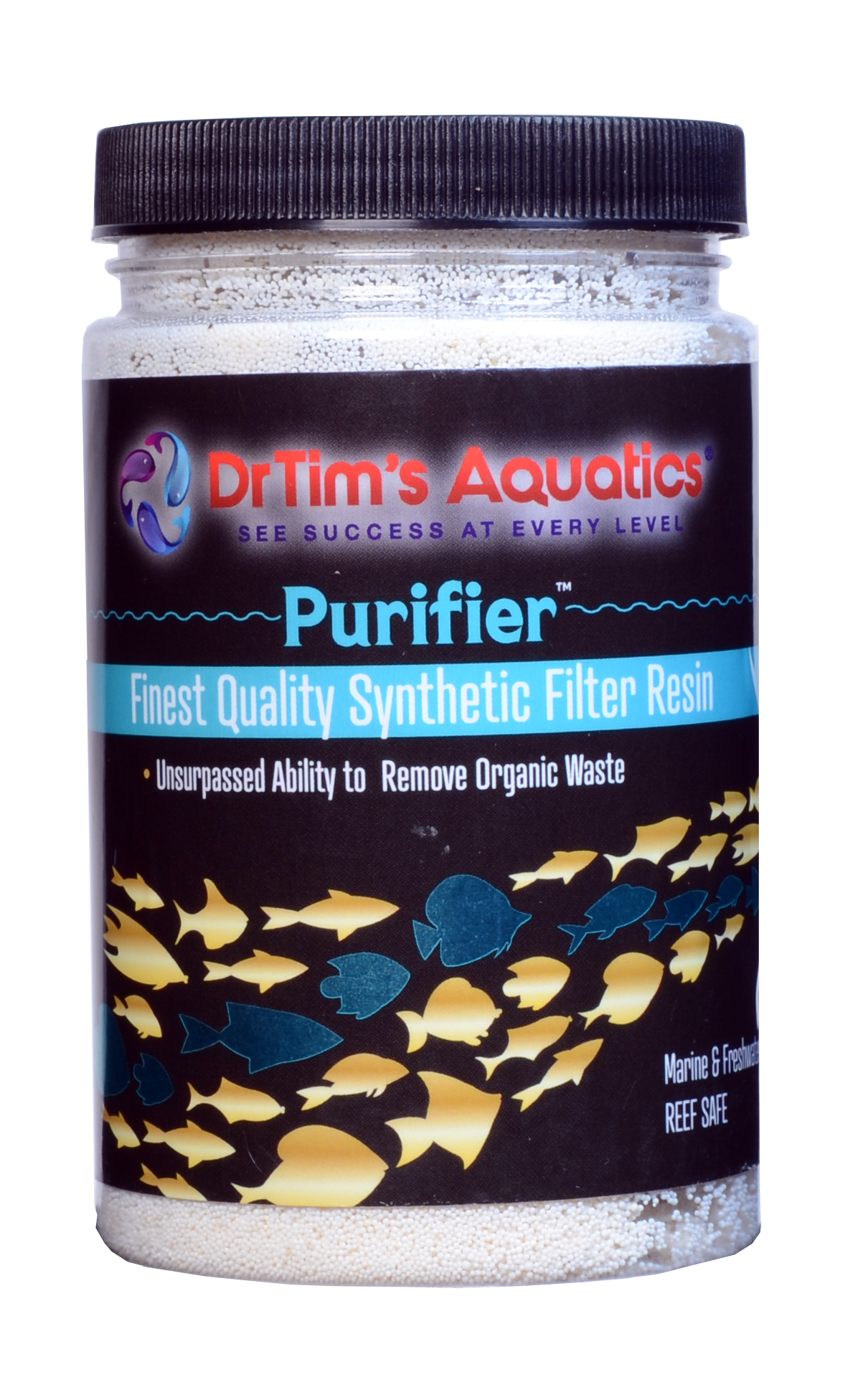 Dr. Tim's Aquatics Purifier Synthetic Filter Resin 16 oz, 525 gal 812540018915