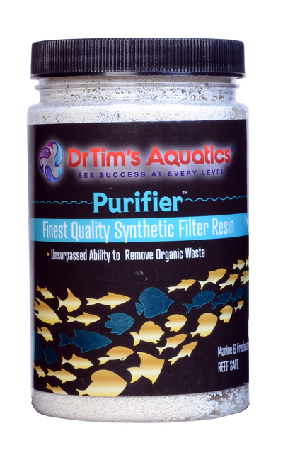 Dr. Tim's Aquatics Purifier Synthetic Filter Resin 16 oz, 525 gal 812540018915