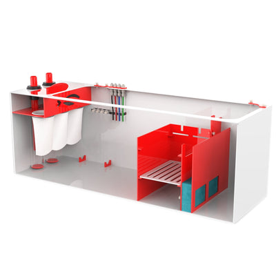 Pro Clear Aquatic Systems Redflex 4 in 1 Convertible Sump 400 gal 685004374007