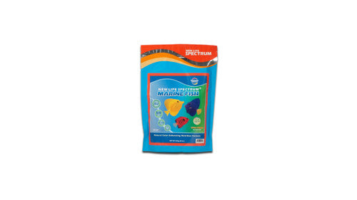 New Life Spectrum Color Enhancing Marine Fish Food 1mm Regular 600G - Aquarium