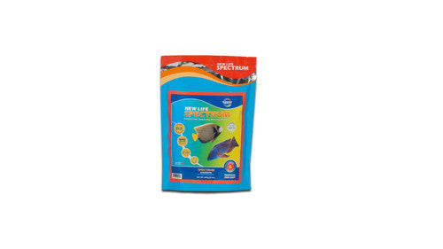 New Life Spectrum Color Enhancing Tropical Fish Food 600G 3Mm|Large - Aquarium
