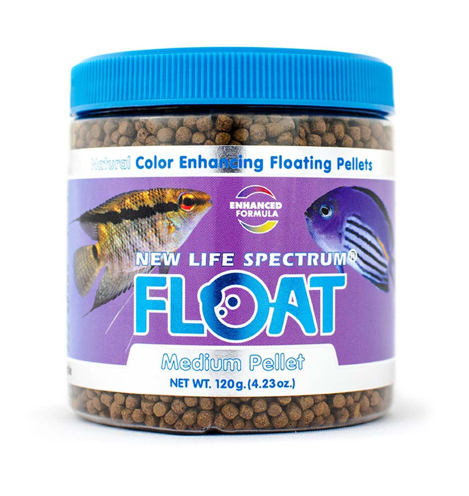 New Life Spectrum Float Pellets Fish Food 4.23oz MD