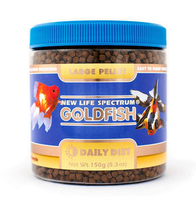 New Life Spectrum Goldfish Pellets Fish Food 5.3oz LG - Aquarium
