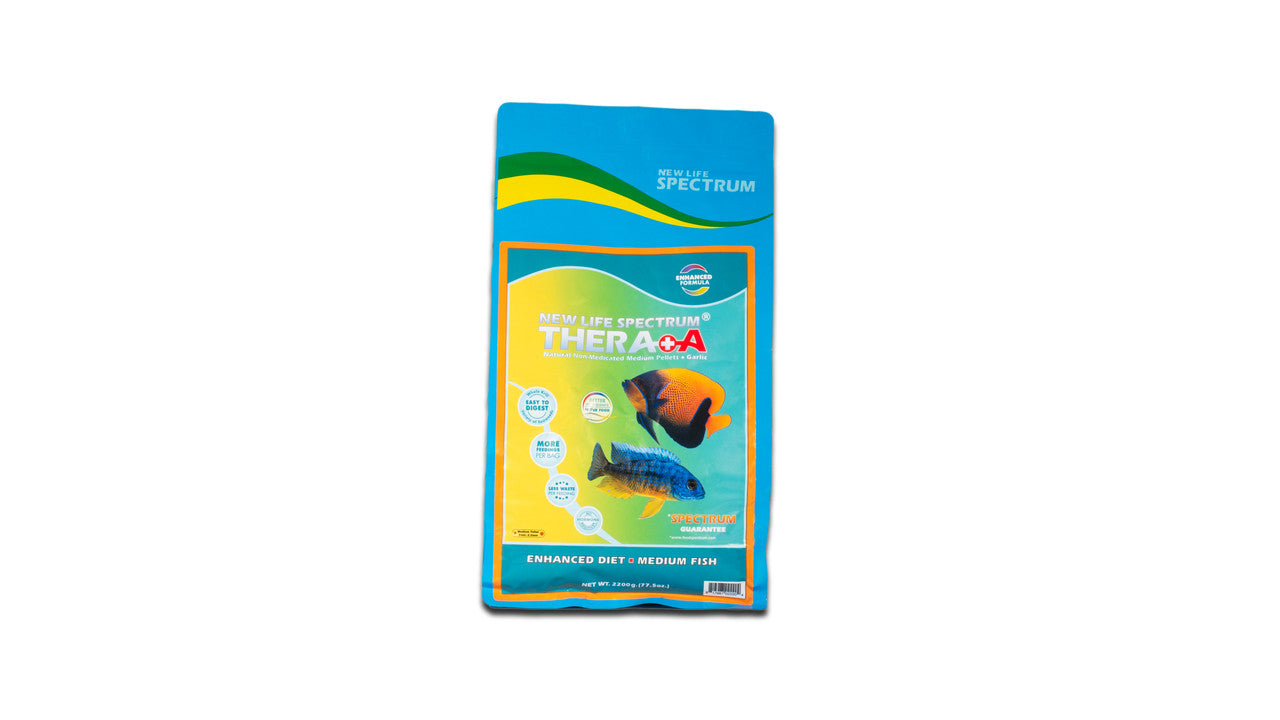 New Life Spectrum Thera+A Color Enhancing Fish Food 2200G 2mm Medium