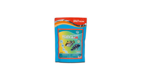 New Life Spectrum Thera + A Color Enhancing Fish Food 600G 3Mm|Large - Aquarium
