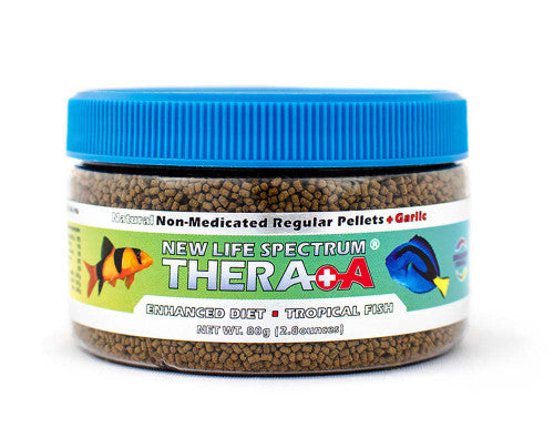 New Life Spectrum Thera + A Pellets Fish Food 2.8oz Regular - Aquarium