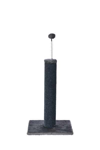 Max & Marlow Cat Scratching Post w/ 1 Cat Toy 20 in 810162076504