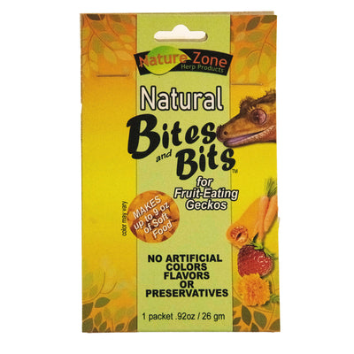 Nature Zone Natural Bites & Bits for Fruit-Eating Geckos .92 oz 783178562401