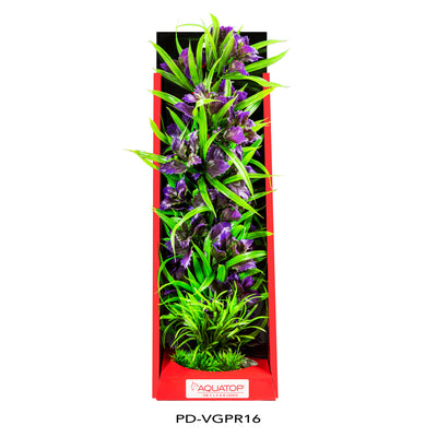 Aquatop Vibrant Garden Plant Purple 16 in 810074880343