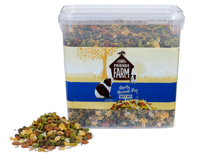 Tiny Friends Farm Gerty Guinea Pig Tasty Mix Dry Food 10 lb 730582000791