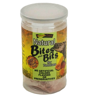Nature Zone Natural Bites & Bits for Tortoises 2.76 oz 783178562616