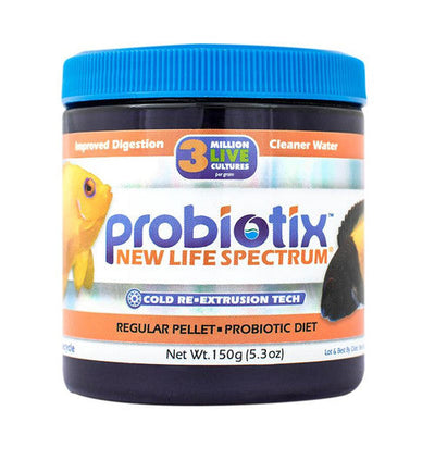 NLS PROBIOTIX REG PELL FD 150G - Aquarium