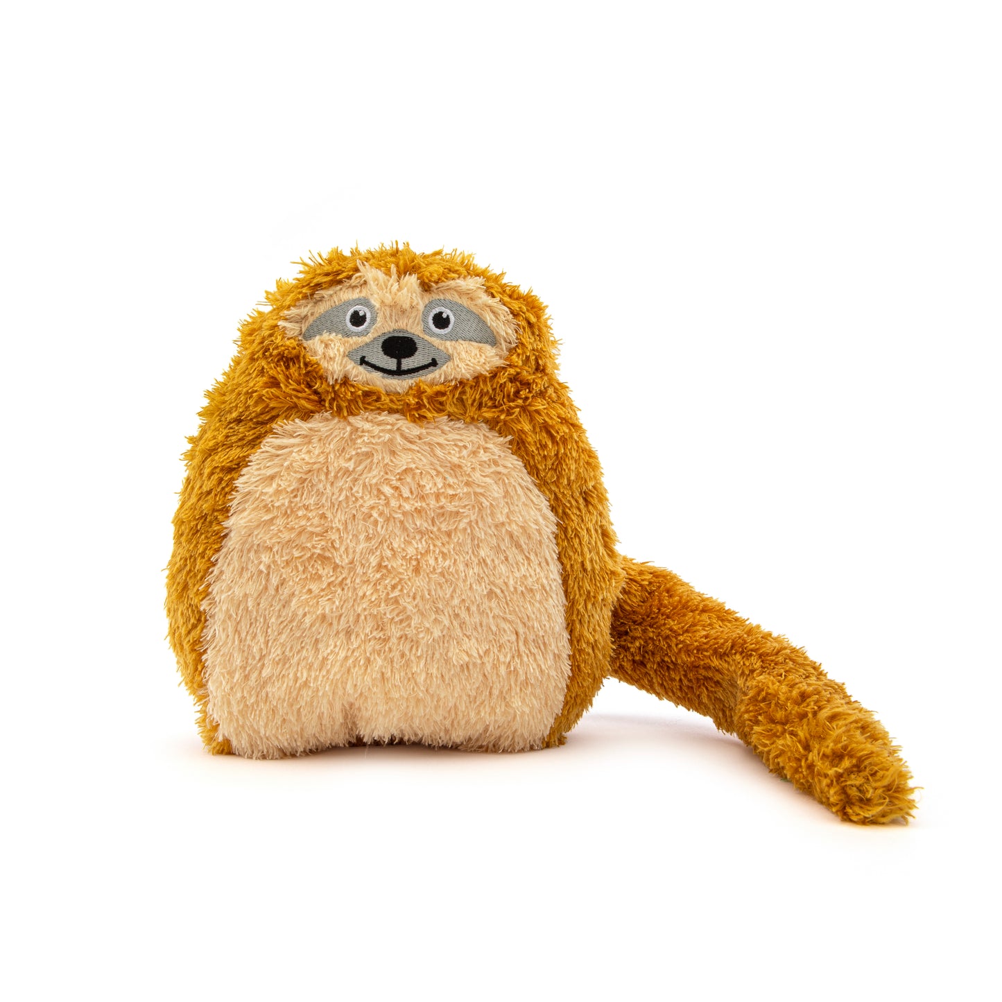 GURU Hide-A-Tail Plush Puzzle Dog Toy Sloth Large 850048425972