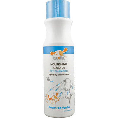 Nootie Sweet Pea & Vanilla Nourishing Jojoba Oil Shampoo For Dogs - 16 - oz - {L + x} - Dog
