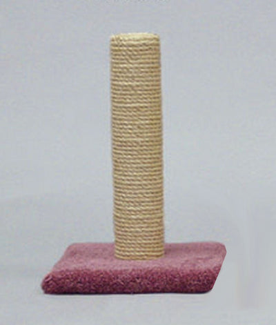 North American Pet All Sisal Cat Post Assorted 20 in