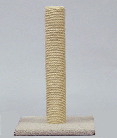 North American Pet All Sisal Cat Post Assorted 26 in