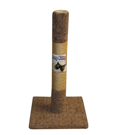 North American Pet Decorator Cat Post Assorted 32