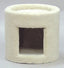 North American Pet One Story Plush Cat Condo Assorted 13’W X 13’D 10.5’H