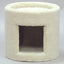 North American Pet One Story Plush Cat Condo Assorted 13"W X 13"D X 10.5"H